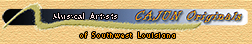 CAJUN ORIGINALS Banner 19